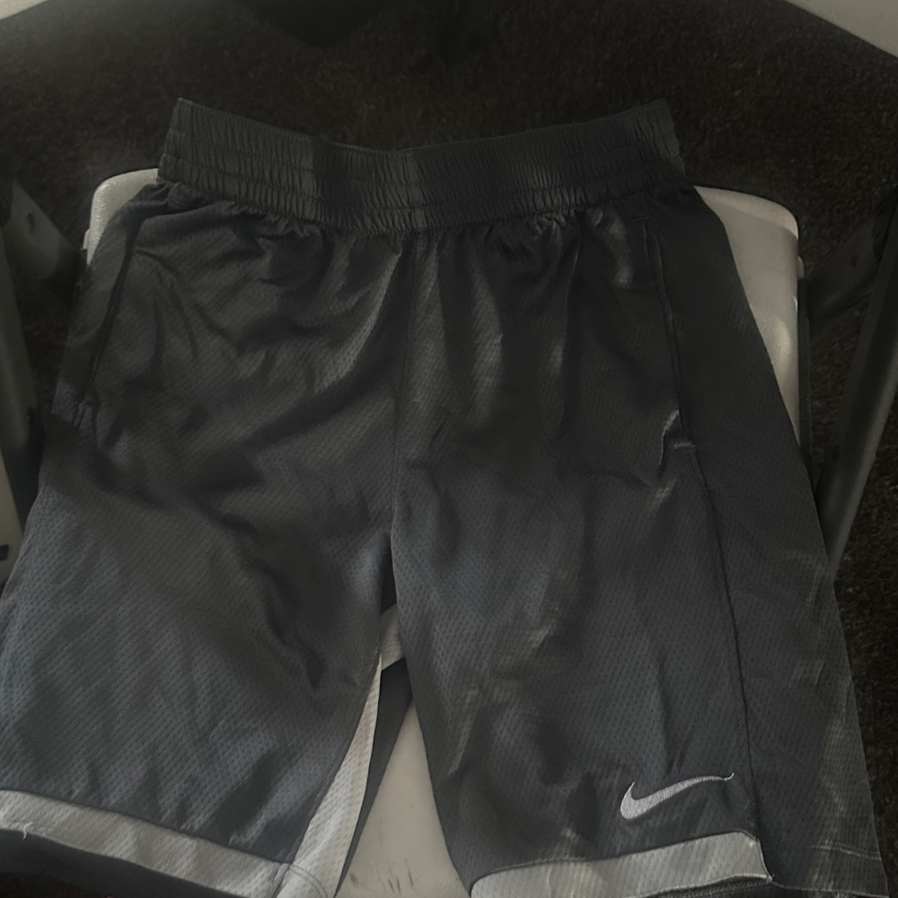 Nike Charcoal Athletic Shorts